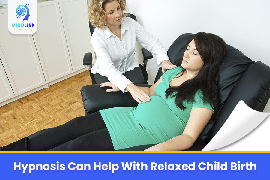 Hypnosis -Can- Help -With- Relaxed -Child Birth
